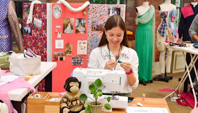 Great British Sewing Bee kids fancy dress costume a hit with fans