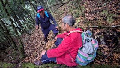 2男女桃園復興山區迷路搜救3天 因這原因逃過一劫