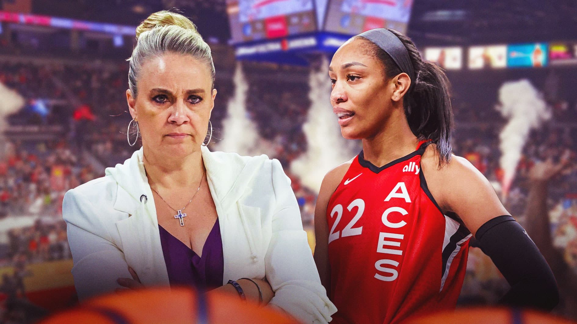 Why Becky Hammon, Aces embrace 'underdog' label