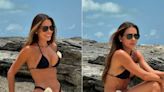 Adriana Sant‘Anna abre álbum de viagem romântica com marido em resort de luxo no Caribe, com diárias a partir de R$ 10 mil; confira