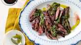 How to Grill Skirt Steak and Make Chimichurri Sauce, According to Chef Adrienne Cheatham