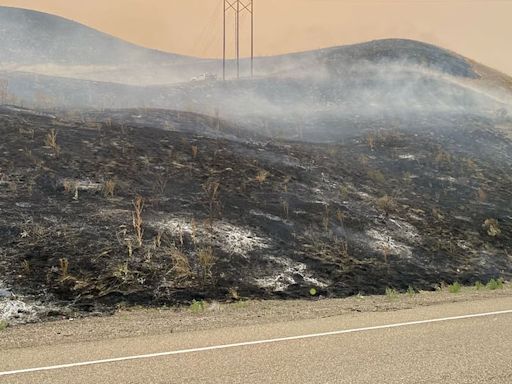 Durkee Fire in Eastern Oregon at 293K acres, 51% containment