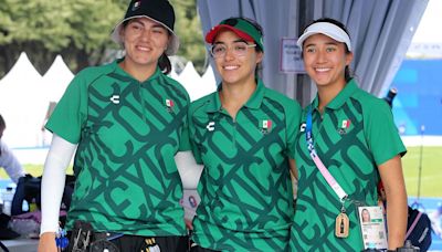 Alejandra Valencia tras avanzar de ronda: "Estamos para pelear medalla"