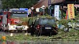 Two die as storm winds, lightning hit Kosovo