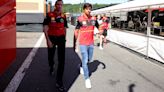 Carlos Sainz leads Ferrari one-two in Belgian Grand Prix practice