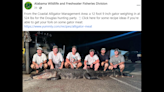 Cazadores capturan monstruoso cocodrilo de 524 libras en Alabama. Luego tuvieron que subirlo al bote