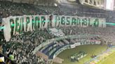 Torcida do Palmeiras provoca o Corinthians: 'Seu pior pesadelo'