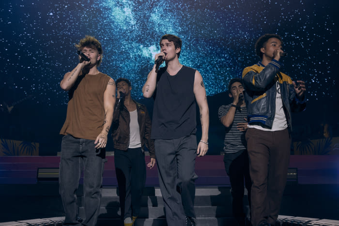 Nicholas Galitzine and ‘The Idea of You’ Music Producers on Crafting August Moon as a ‘Conglomeration of Legendary Boy Bands’ Like One...