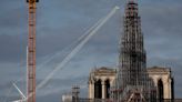 New Notre-Dame spire takes shape on Paris skyline