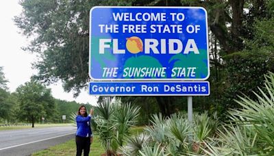 'Free State of Florida' welcome signs should come with fine print | Mark Woods