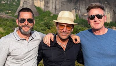 Gino D’Acampo wants to go ‘back on the road’ with Gordon Ramsay and Fred Sirieix