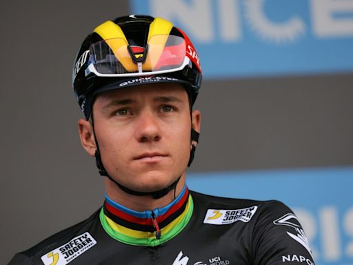 Belgium to beat France '4-0' in Euro 2024 last 16 says cycling star Evenepoel