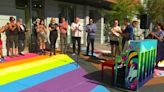 Capital City Pride paints rainbow crosswalks in East Village for Pride Month