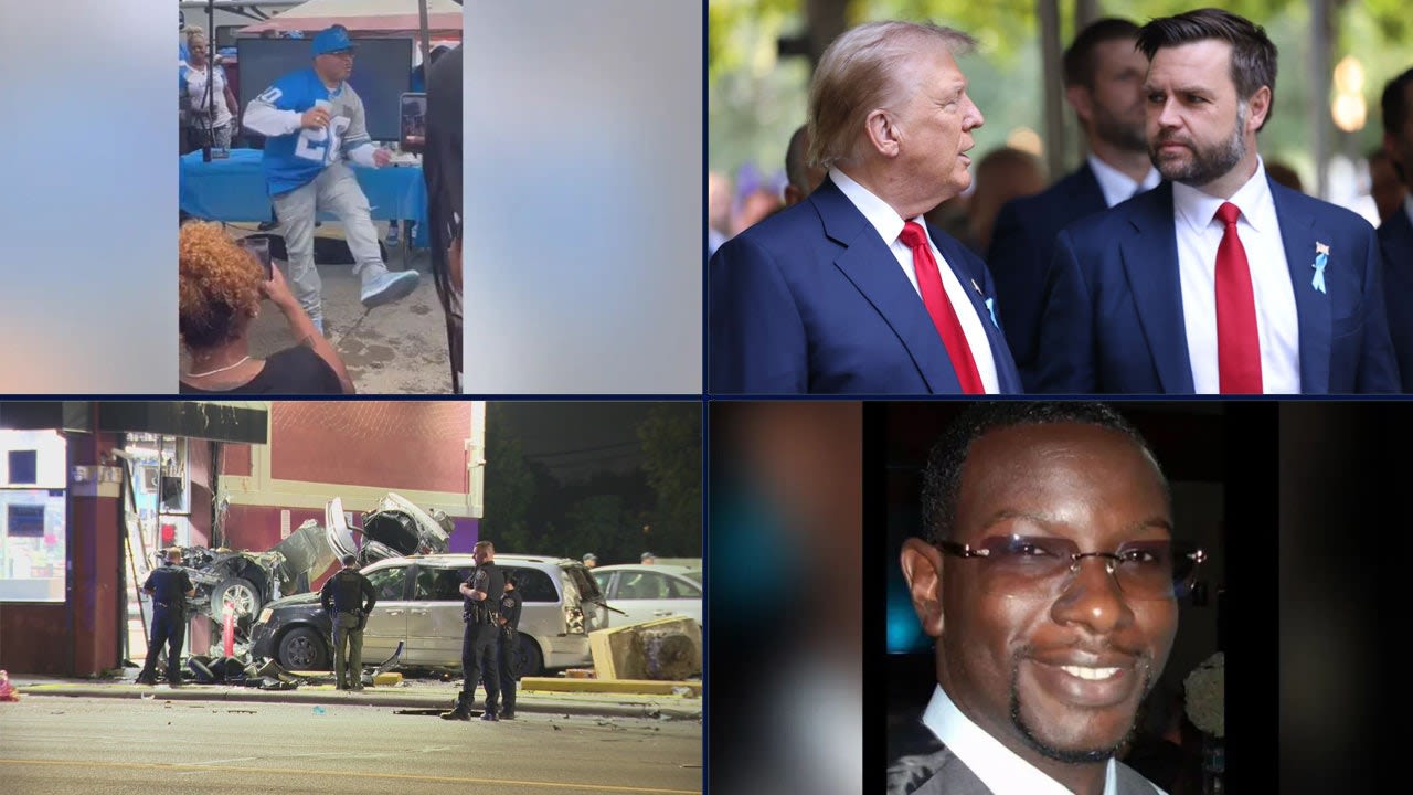 Eastern Market shooting vigil • Trump, Vance visiting Michigan • What led to fatal liquor store crash