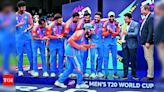 BCCI announces ₹125cr bonanza for Team India | Mumbai News - Times of India