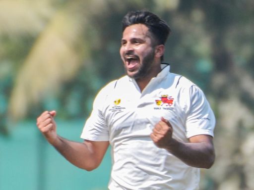 102 fever, couldn't stand: Shardul Thakur returns from hospital bed to take second new ball for Mumbai in Irani Cup