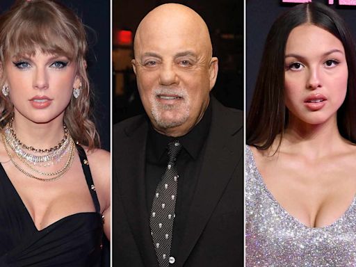 Billy Joel Thinks Taylor Swift and Olivia Rodrigo Are the Only 2 Artists 'Making New Albums These Days'