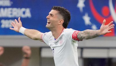 Player ratings: Pulisic 8/10 as USMNT open Copa with win