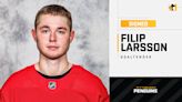 Penguins Sign Goaltender Filip Larsson to a Two-Year Contract | Pittsburgh Penguins