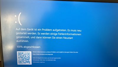 Gewaltiges Microsoft-Problem - „Bluescreen des Todes“ legt weltweit Flughäfen, Banken, Supermärkte lahm - Klinik sagt OPs ab