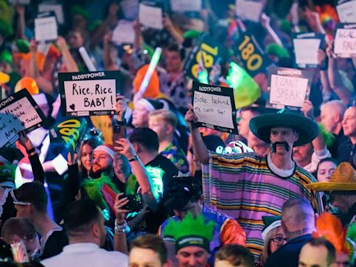 World Darts Championship: 2024/25 edition sold out before general sale after record demand for Alexandra Palace