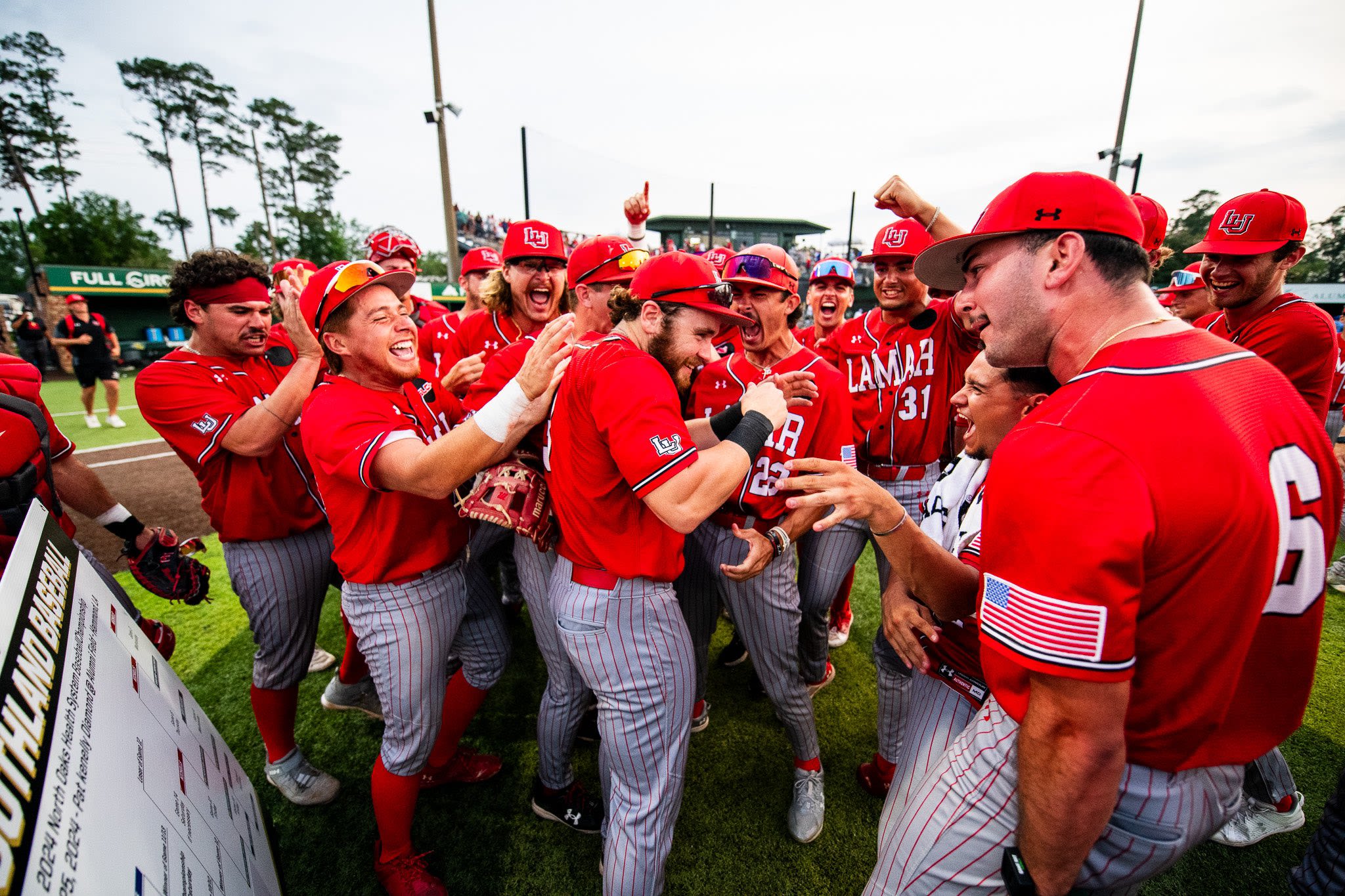Lamar hammers McNeese to force rematch in Southland semifinals
