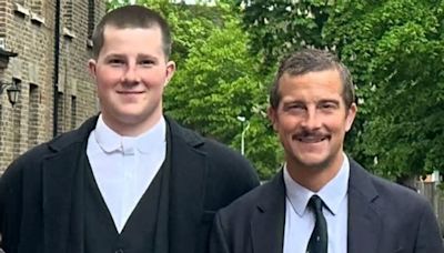 Bear Grylls' Son Marmaduke Towers Over Parents in Dad's Photo to Mark His 18th Birthday