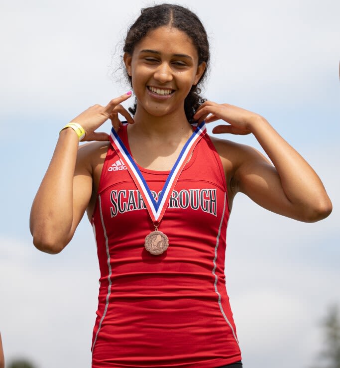 Gatorade award caps historic season for Scarborough track star