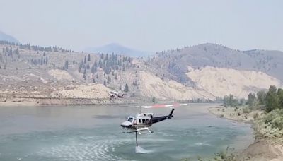 Shetland Creek wildfire grows to nearly 250 square kilometres