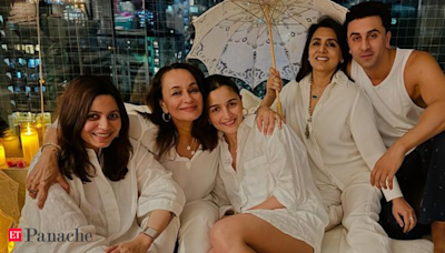 Inside Alia Bhatt, Ranbir Kapoor’s heartwarming Mother's Day affair with their 'Precious' moms