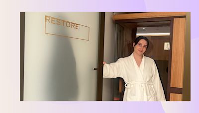 I tried an infrared sauna treatment that Gwyneth Paltrow and Lady Gaga have used