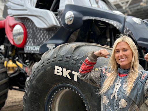 Monster Jam brings big truck bonanza to London