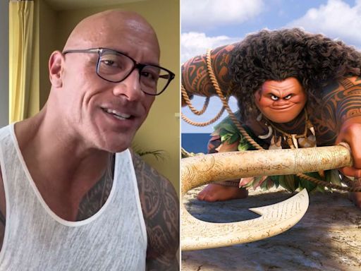 Dwayne Johnson Sings 'Moana' Song for 4-Year-Old Girl in Home Hospice Care: 'It's My Honor'