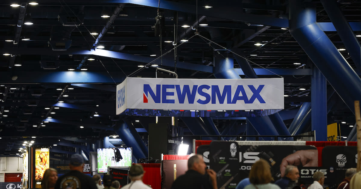 Newsmax CEO Uses Trump Assassination Attempt to Raise Money For Embattled Network