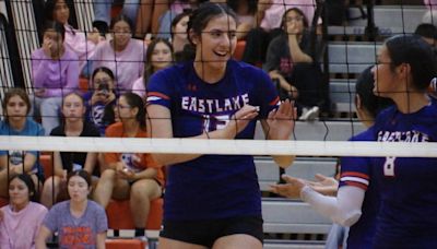 Eastlake volleyball beats Eastwood in straight sets