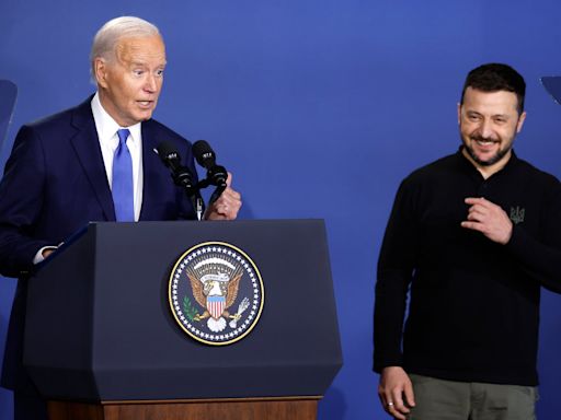 Joe Biden introduces Zelensky as ‘Putin’ in major gaffe at Nato press conference: Live