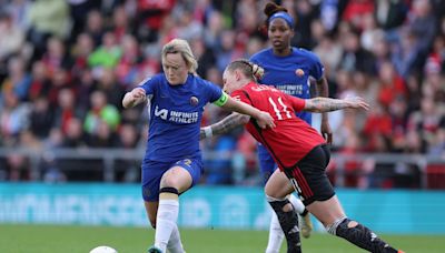 How to watch Manchester United vs Chelsea: TV channel and live stream for WSL title finale today