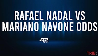 Rafael Nadal vs. Mariano Navone Nordea Open Odds and H2H Stats – July 19