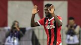 €20m-rated OGC Nice forward Evann Guessand open to move abroad