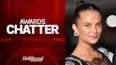 Cannes: Alicia Vikander to Guest on THR’s ‘Awards Chatter’ Podcast Live From the Palais