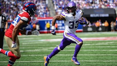 Vikings' RB Aaron Jones' goal: 'Stay healthy all year long and show who I really am'