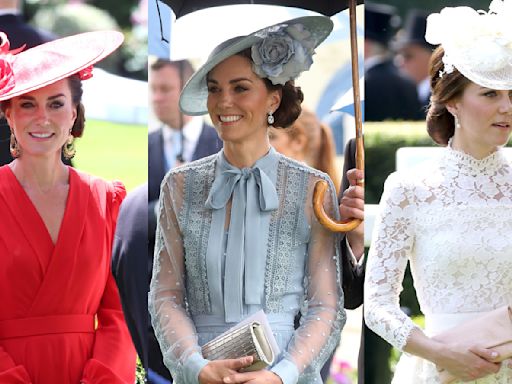 Kate Middleton’s Royal Ascot Outfits Through the Years: Seeing Red in Alexander McQueen, Whimsical Hats and More Looks