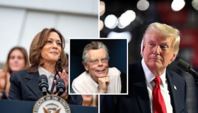 Stephen King's post on potential Trump, Harris debate goes viral