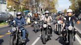 Motociclistas solidarios se unen al The Distinguished Gentleman’s Ride Santiago 2024 - La Tercera