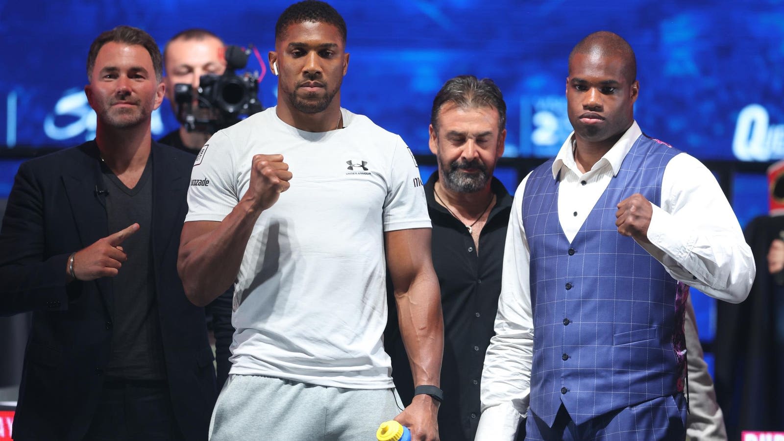 Anthony Joshua Vs. Daniel DuBois Shockingly Low PPV Cost Revealed