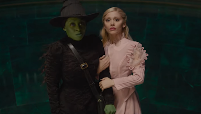 'Wicked' Trailer Shows First Look at 'Popular' and More Iconic Moments