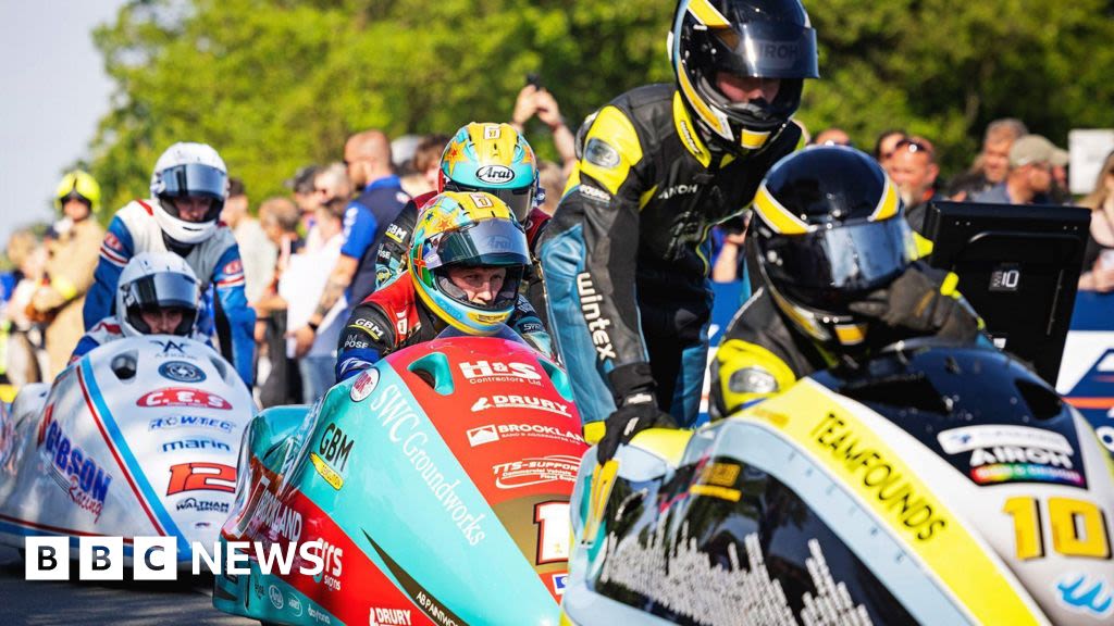 Isle of Man TT racing rescheduled after Sidecar red flag