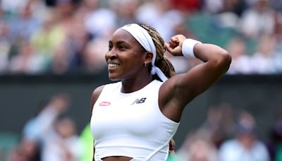 Coco Gauff picked as Team USA flag bearer joining LeBron James at Olympics opening ceremony