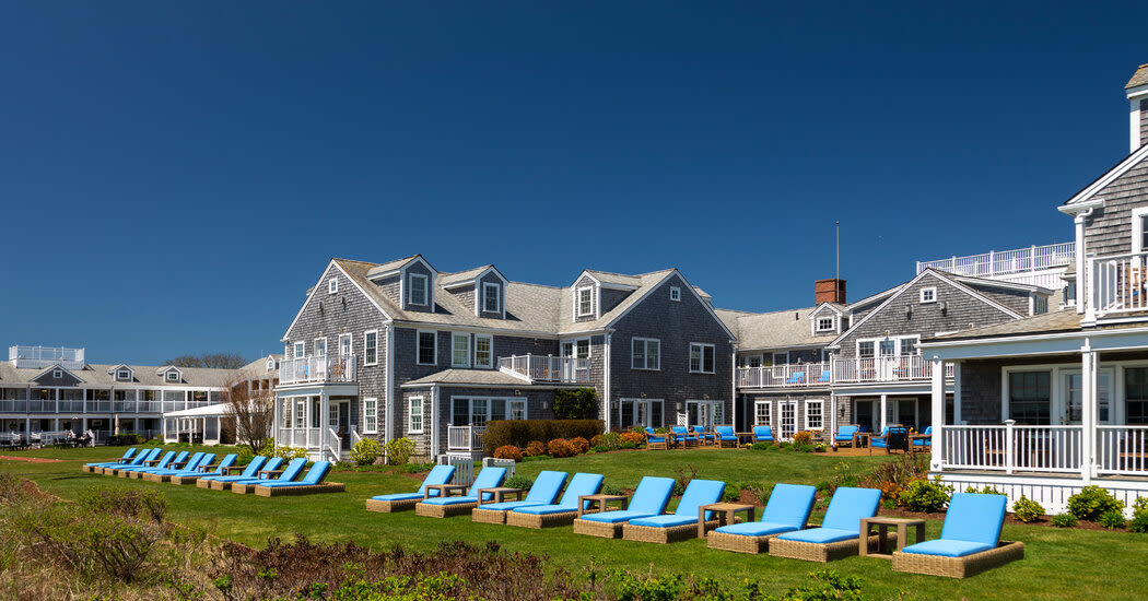 From Waiter to Guest at Nantucket’s Grande Dame Hotel