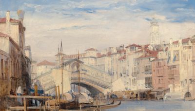 Venice painting by Richard Parkes Bonington could fetch £3.5 million at auction